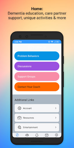 Android application AlzBetter App screenshort