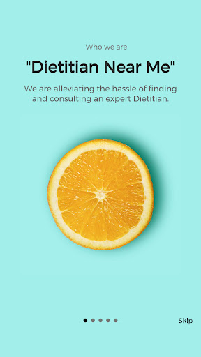 Android application DNM - Dietitian Near Me screenshort