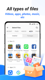 SHAREit Lite - Fast File Share Ekran görüntüsü