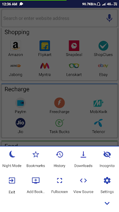 Globally Web Master Browser - Screenshot 2