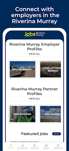 Jobs Riverina Murray Screen 3