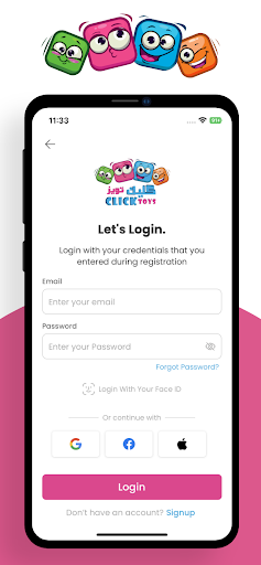 App preview