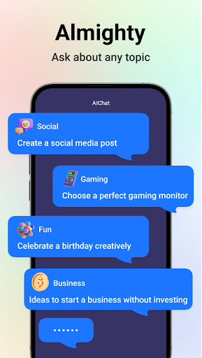 AIChat - Personal AI Assistant Screen 3