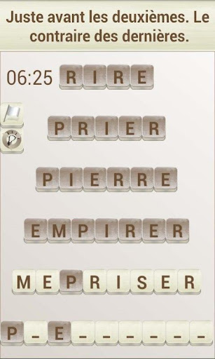 Jeux de Mots en Franu00e7ais screenshots 2