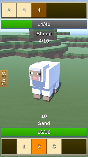 Android application MineClicker screenshort