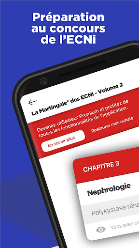 Android application La Martingale des EDN screenshort
