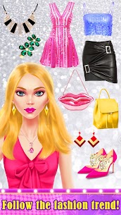 Gown Up Make-up Video games Style Stylist for Ladies 3