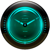 MINOR Laser Clock Widget icon