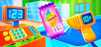 Game screenshot Супермаркет - Детские игры 2-5 mod apk