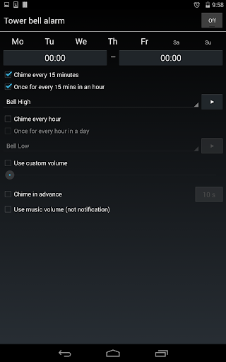 Bell Tower - Know the Time Screen 3