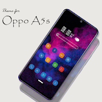 Theme / Wallpaper for Oppo A5s