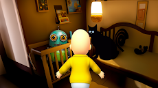 Baby black & Yellow Cat Modのおすすめ画像1
