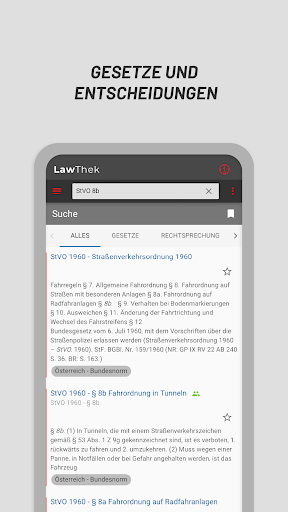 LawThek - RIS:App Screen 3