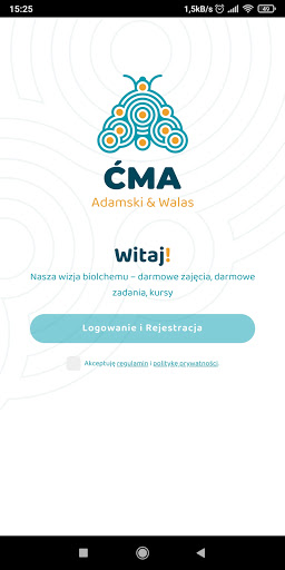 Android application BiolChem – ĆMA by Adamski&Wala screenshort
