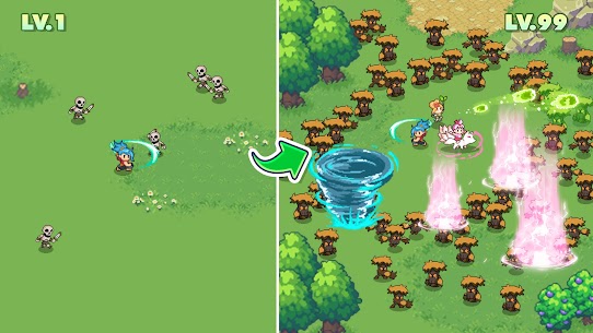 Guardian War: RPG Pixel Hero 9