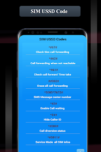 Sim Phone details: Device Info Screenshot