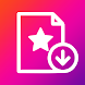 Downloader for starmaker - Son - Androidアプリ