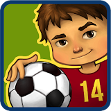 Kids soccer (football) icon