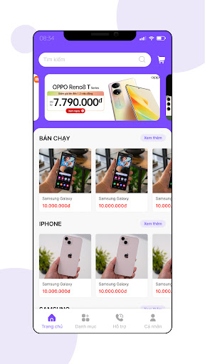 Nhật Mobile NT Screen 3