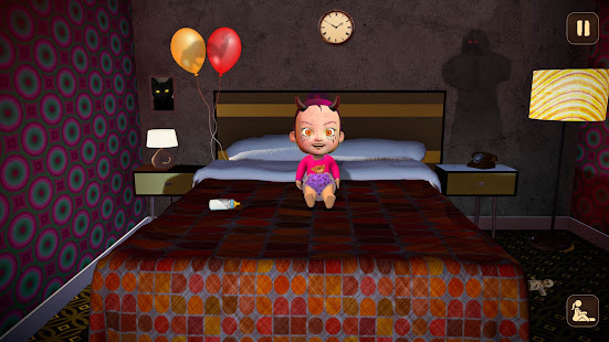 Baby in Pink: Horror Game apkdebit screenshots 14