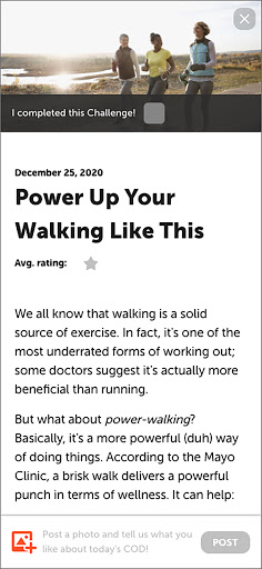 Sonic Boom Wellness Screen 2