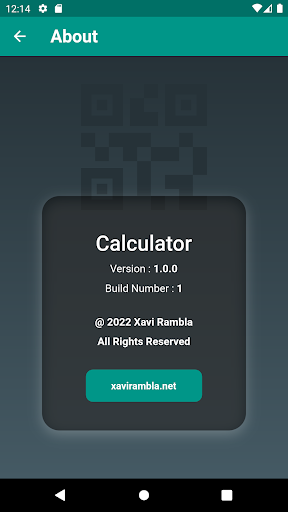 Calculator Screen 2