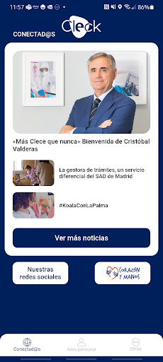 Android application Cleck screenshort