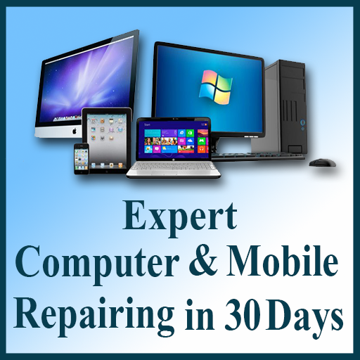 Expert Computer & Mobile Repai logo