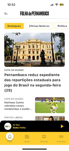 Folha de Pernambuco screenshot 1