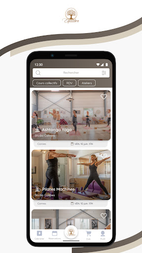 Equilibre Pilates Yoga Screen 3