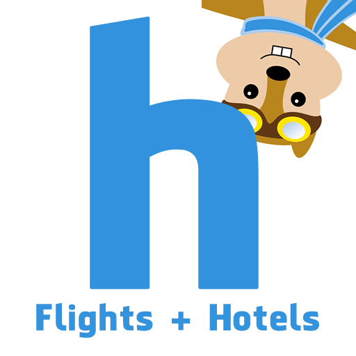 Flights & Hotels for Hipmunk Logo