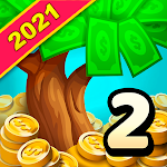 Cover Image of 下载 Money Tree 2: Idle Rich Tycoon Game Be Millionaire 1.6 APK
