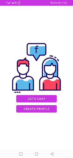 Android application Real Girls Number For Chat App screenshort
