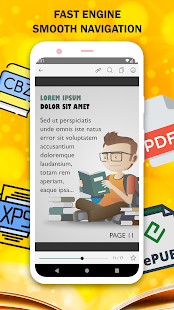 Schneller PDF-Reader 2021 - PDF-Viewer, E-Book-Reader
