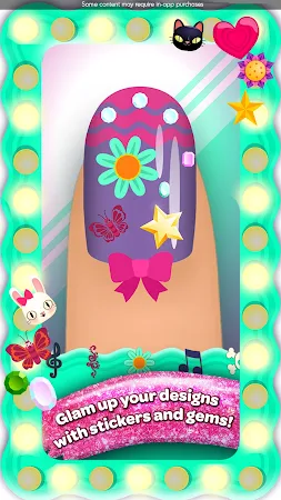 Game screenshot Crayola Nail Party: Nail Salon apk download