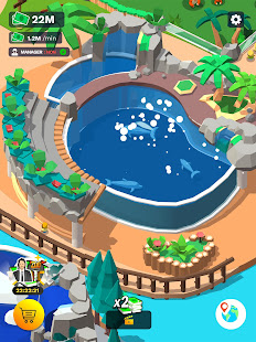 Idle Zoo Tycoon 3D - Animal Park Game 1.7.0 Screenshots 6