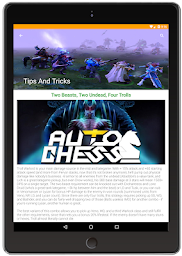 Auto Chess Guide & Team Planner