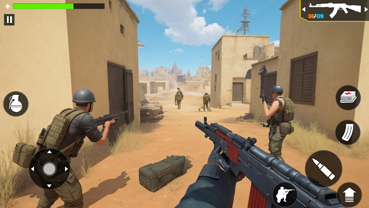 FPS Offline GunFire Shooting - 0.2 - (Android)