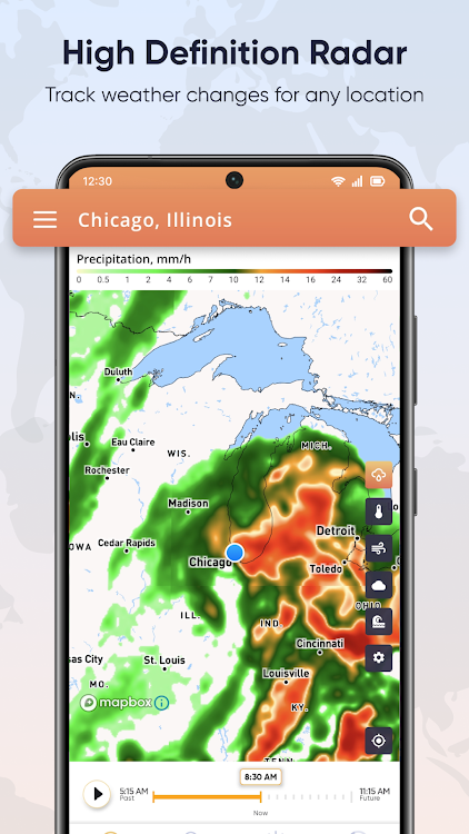 Live Weather Radar Launcher - 2.8.0 - (Android)