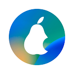 Cover Image of Download iPear iOS 16 - Round Icon Pack  APK