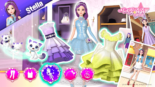 Secret Jouju : Stella makeup dress up game  screenshots 8