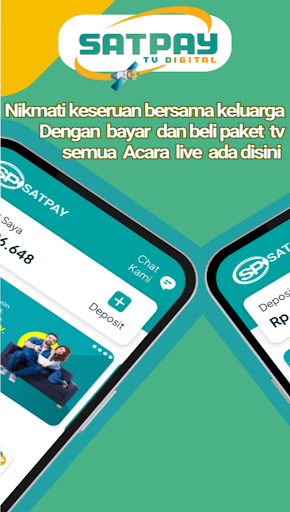 Paket TV,Pulsa Dan PPOB Screen 2