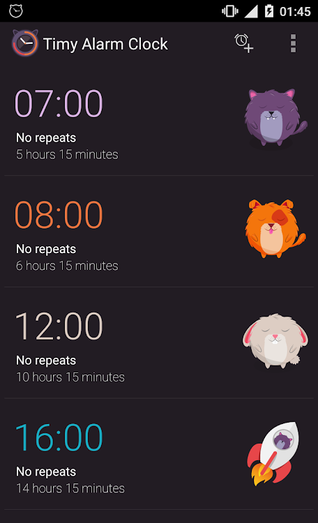 Alarm clock - 1.1 - (Android)