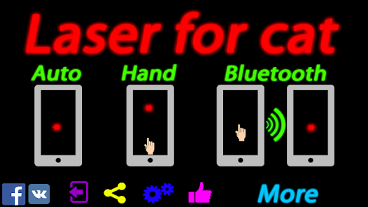 Laser for cat simulator  screenshots 1