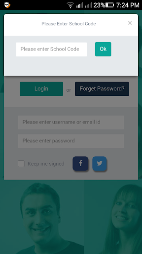 Android application MograSIS - User App screenshort