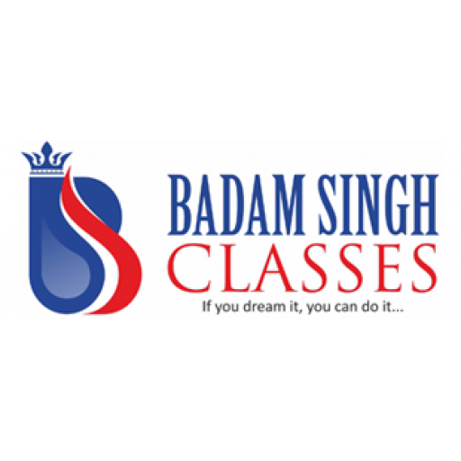 Badam Singh Classes logo