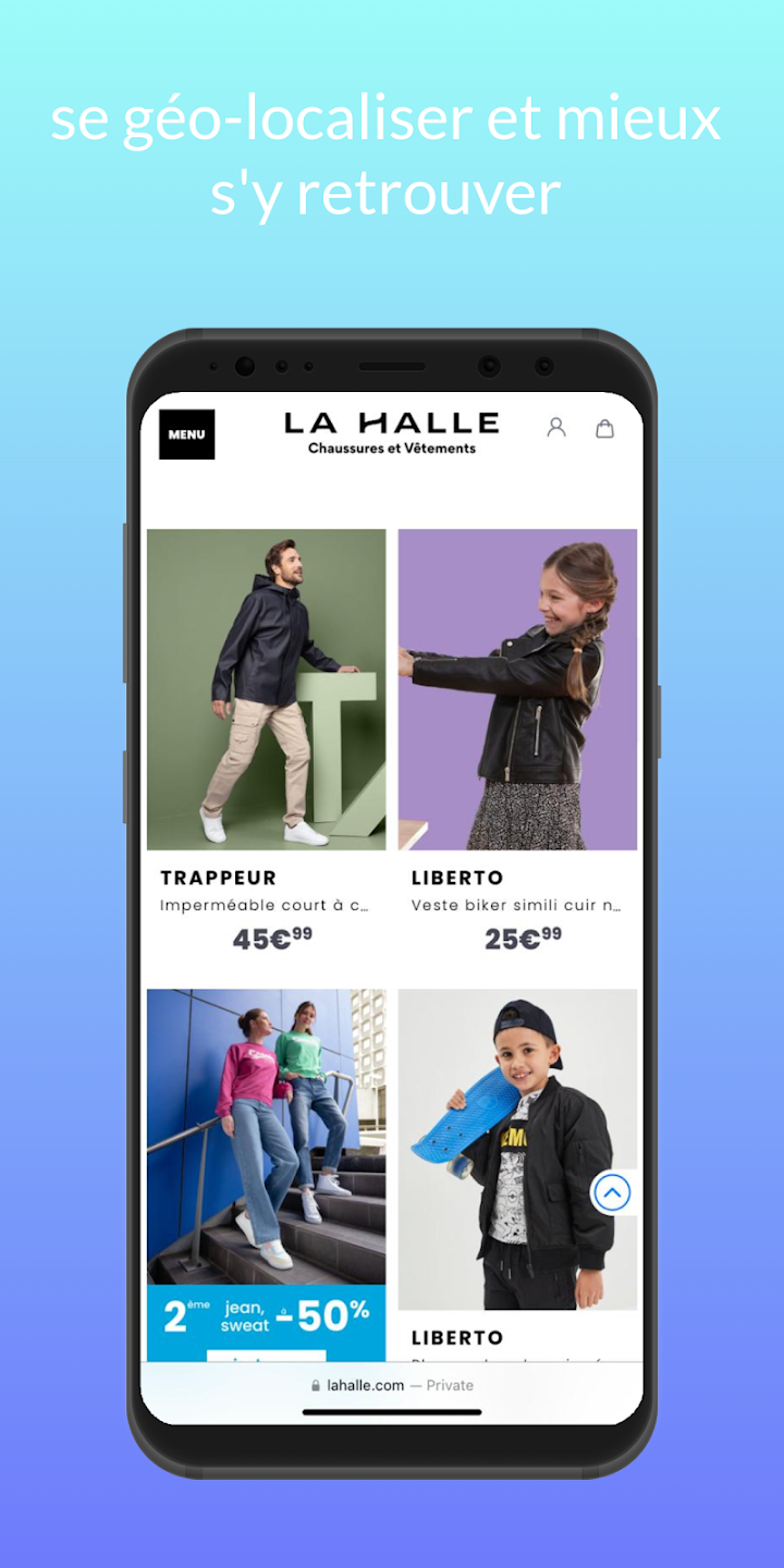 La halle aux V tements Android Download for Free LD SPACE