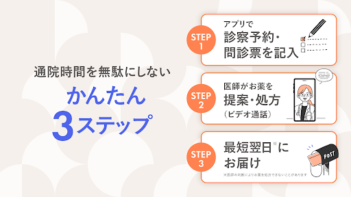 スマルナ - オンラインで、お薬の相談・診察・処方まで。 screenshot 14