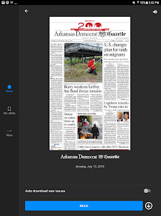 Скачать игру Arkansas Online-The Arkansas Democrat-Gazette для Android бесплатно