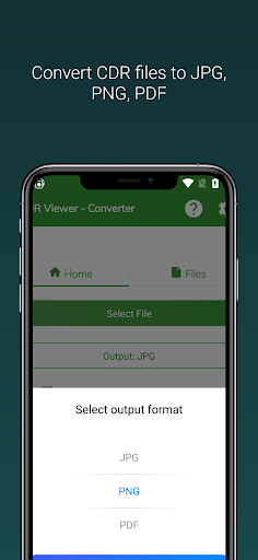 Android application CDR File Viewer & Converter screenshort